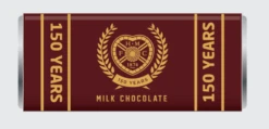 150th Milk Chocolate Bar