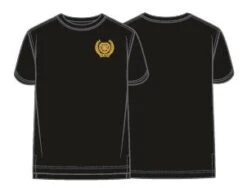 150th Black Small Crest T-Shirt