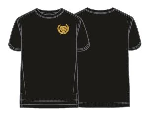150th Black Small Crest T-Shirt 1 150th Black Small Crest T-Shirt