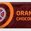 Crest Chocolate Bar (Orange Chocolate)