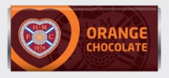 Crest Chocolate Bar (Orange Chocolate)