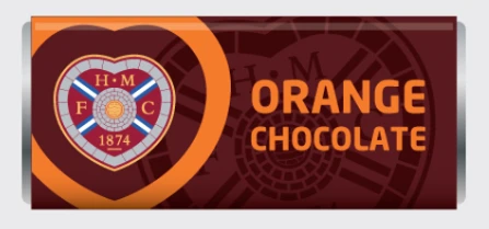 Crest Chocolate Bar (Orange Chocolate) 1 Crest Chocolate Bar (Orange Chocolate)