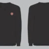 2024 Black V Neck Jumper