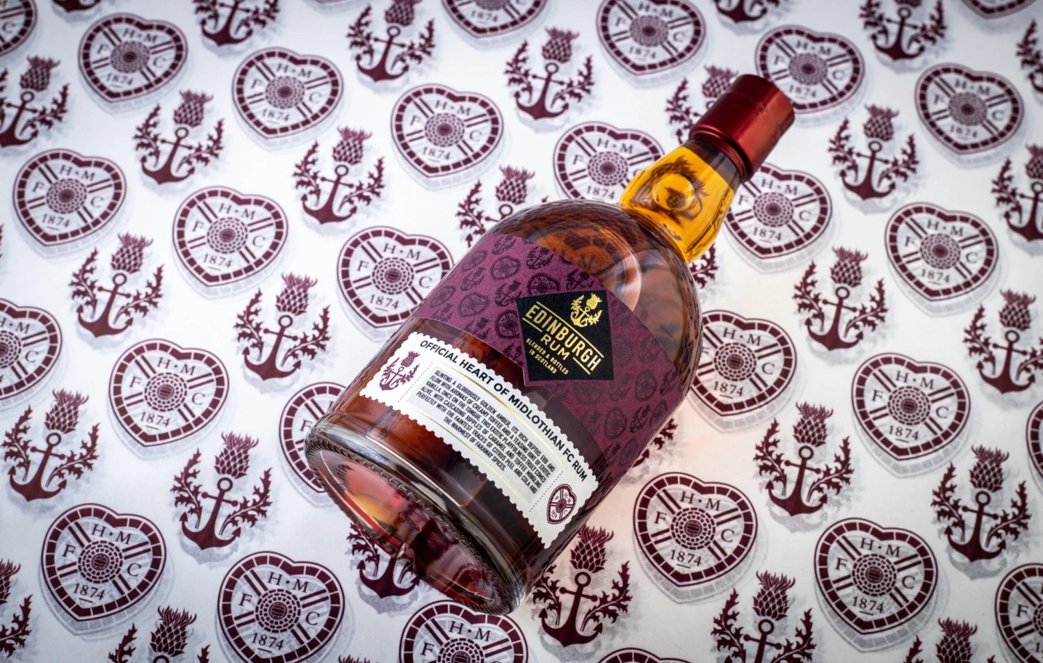 Heart Of Midlothian Edition Of Edinburgh Rum 3 Heart Of Midlothian Edition Of Edinburgh Rum - Image 3