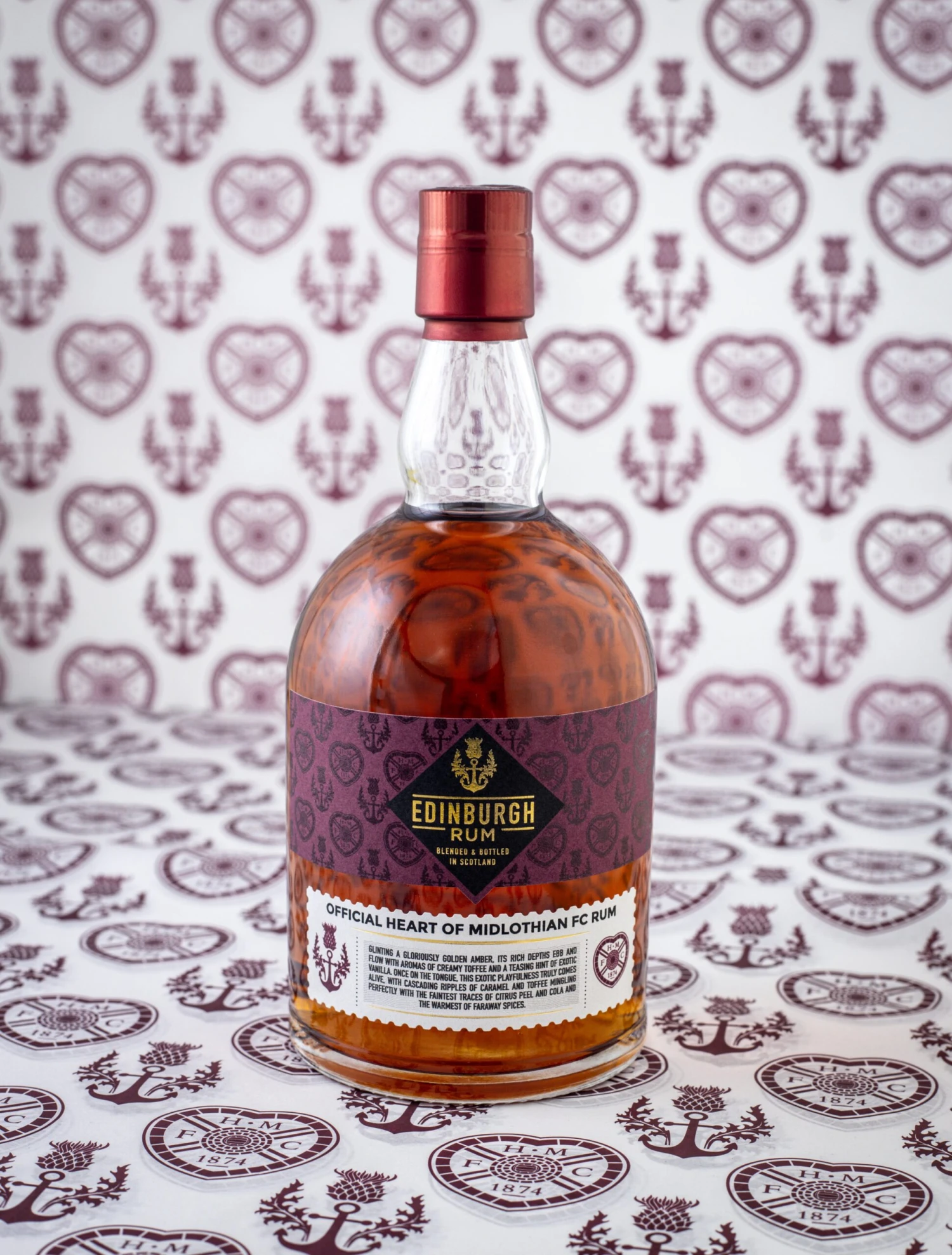 Heart Of Midlothian Edition Of Edinburgh Rum 2 Heart Of Midlothian Edition Of Edinburgh Rum - Image 2