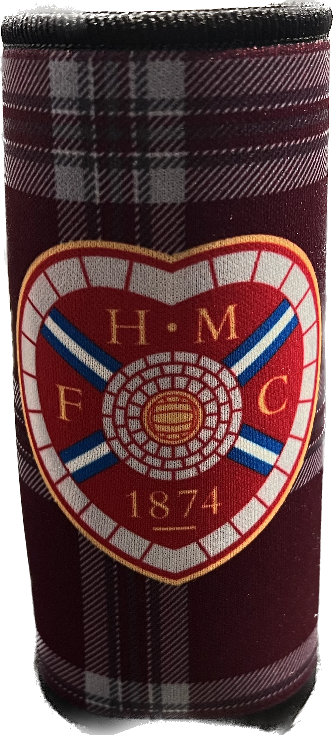 Tartan Can Cooler 1 Tartan Can Cooler