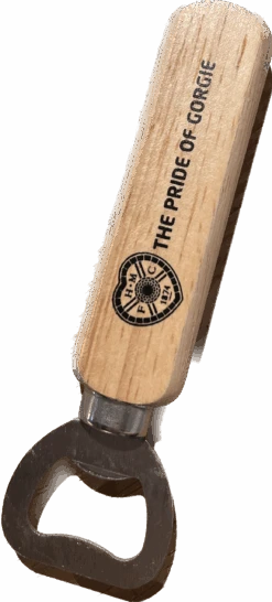 Wooden Handled Bottle Opener