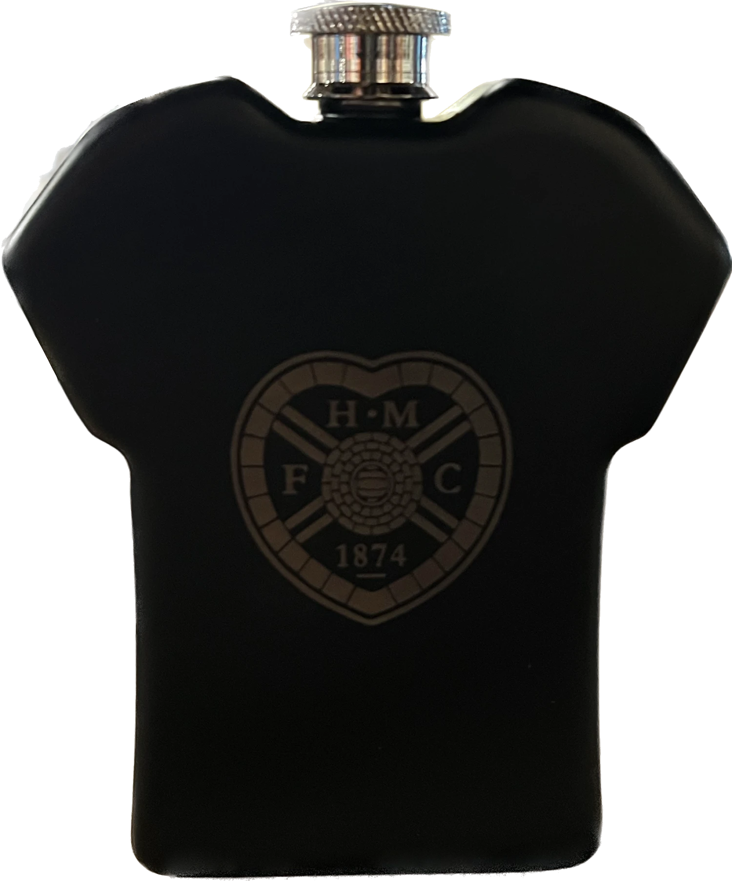 Crested Shirt Shape Hip Flask 1 Crested Shirt Shape Hip Flask