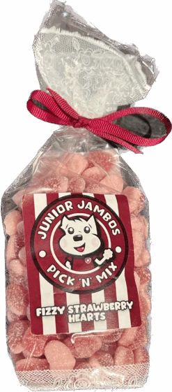 Pick & Mix - Fizzy Strawberry Hearts