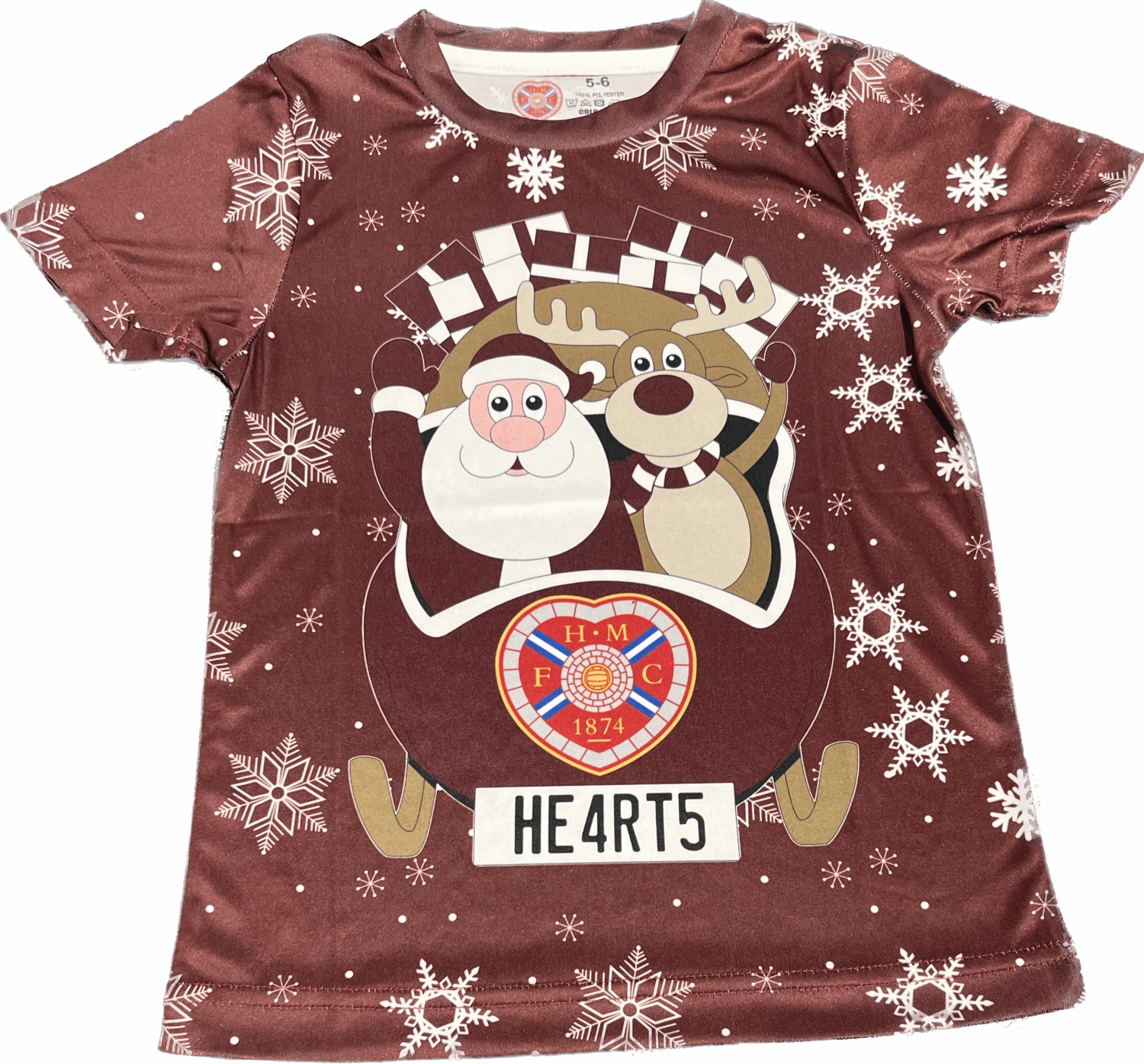 2022 Kids Christmas T-Shirt 1 2022 Kids Christmas T-Shirt