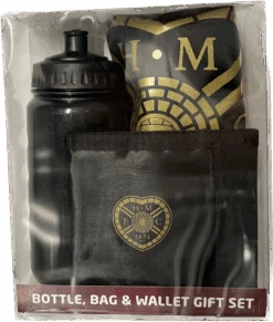 Drink Bottle, Wallet & Bag