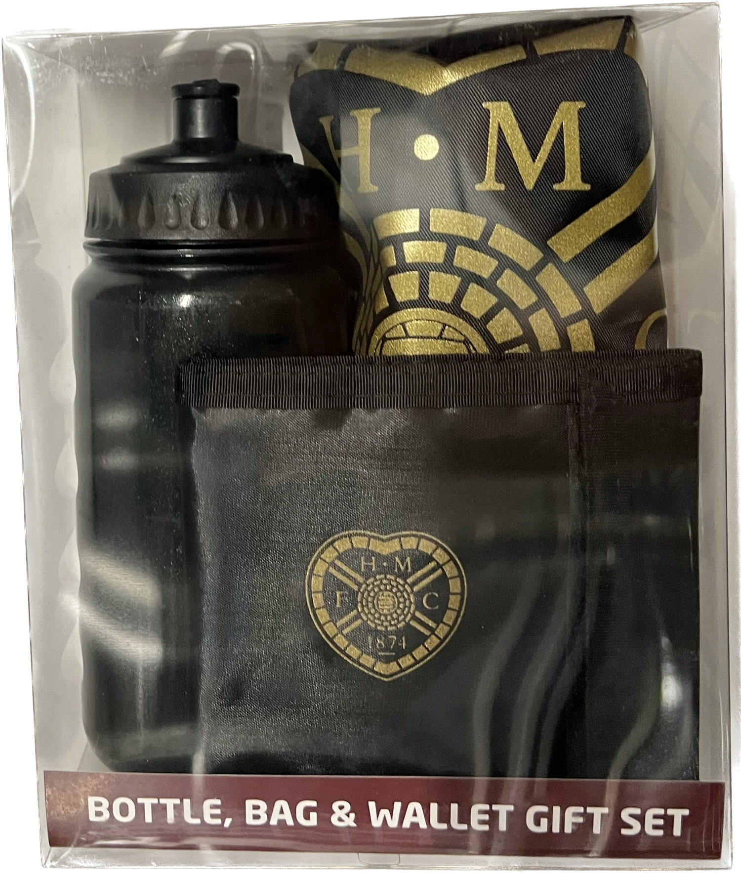 Drink Bottle, Wallet & Bag 1 Drink Bottle, Wallet & Bag