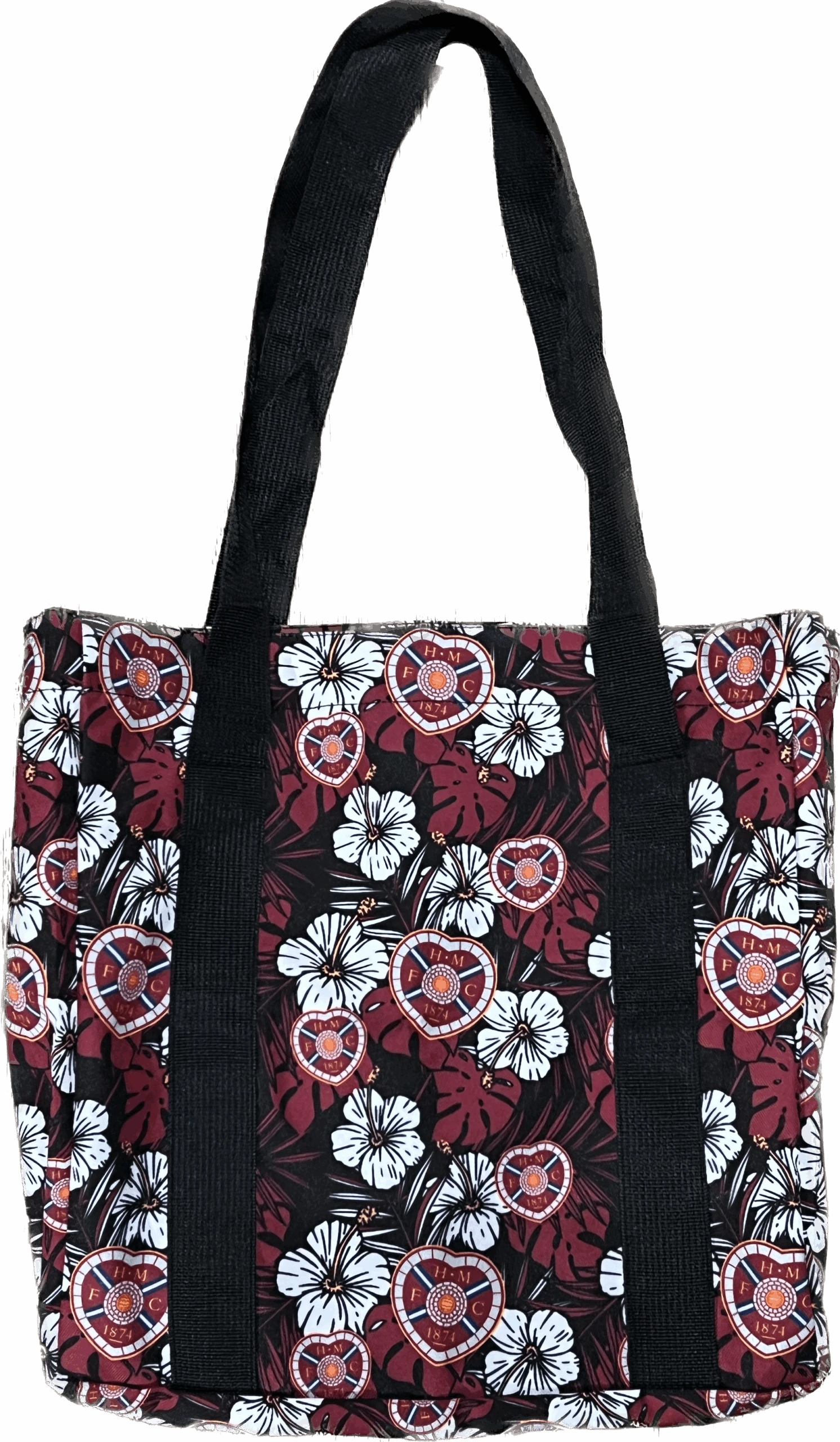 Floral Tote Bag 1 Floral Tote Bag