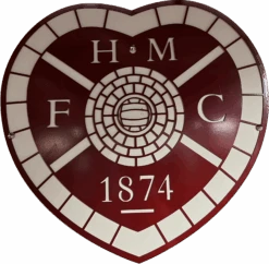 Indoor Metal Painted Crest 600mm