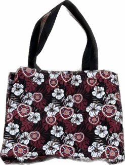 Floral Beach Bag