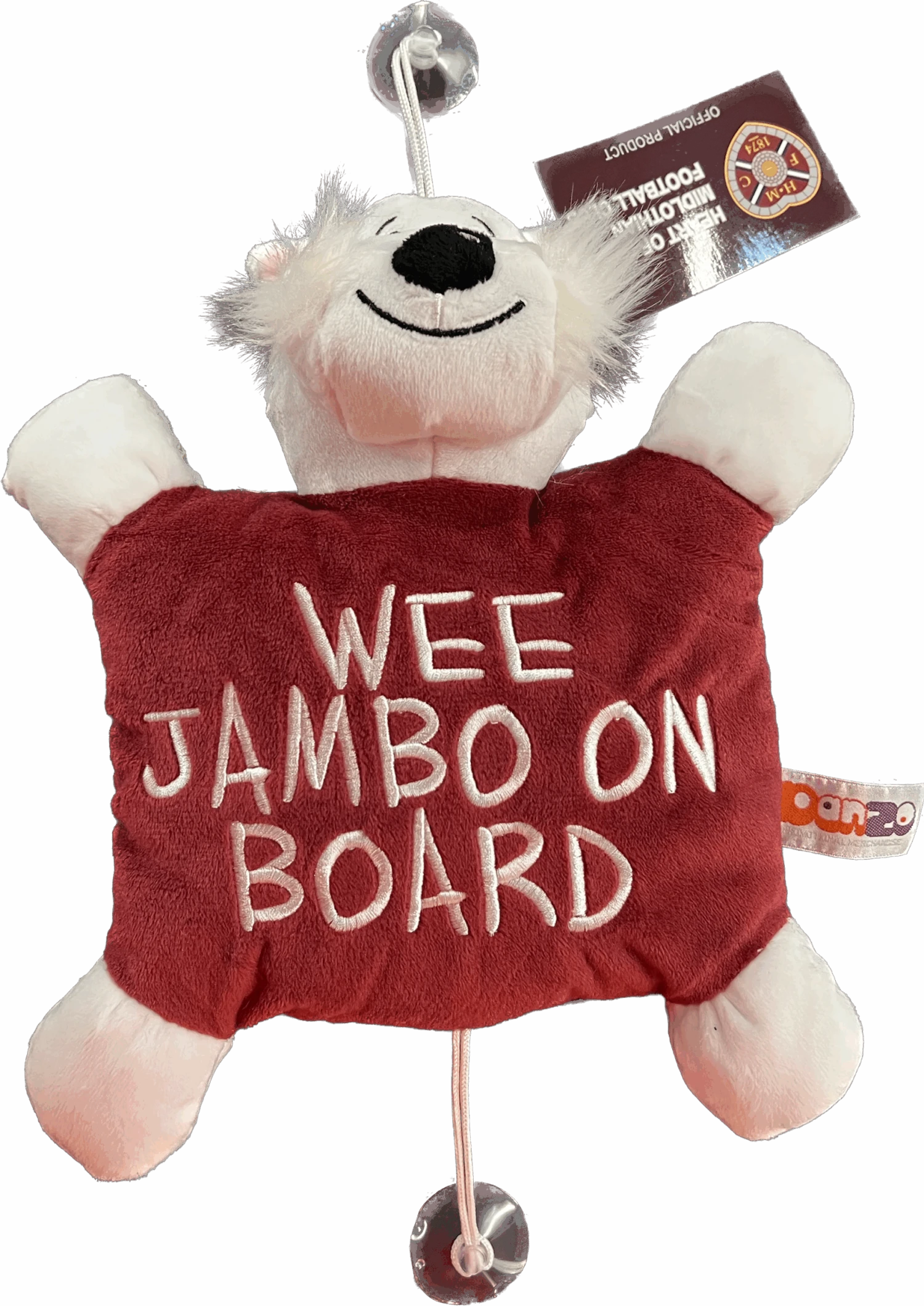 Plush Baby On Board 1 Plush Baby On Board