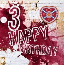 NB3 Age Birthday Splat Card - 3