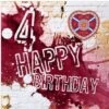 NB4 Age Birthday Splat Card - 4
