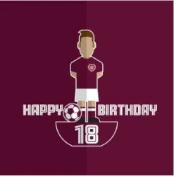 NB29 Age Birthday Footy Figure Card - 18