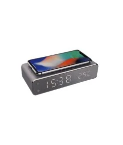Wireless Phone Charging Alarm Clock