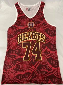Hearts Basketball Vest