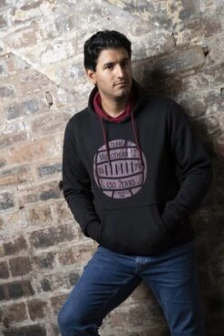 150th Black Retro Ball OH Hoody -StyleHub Sales Store blackhoodyball2