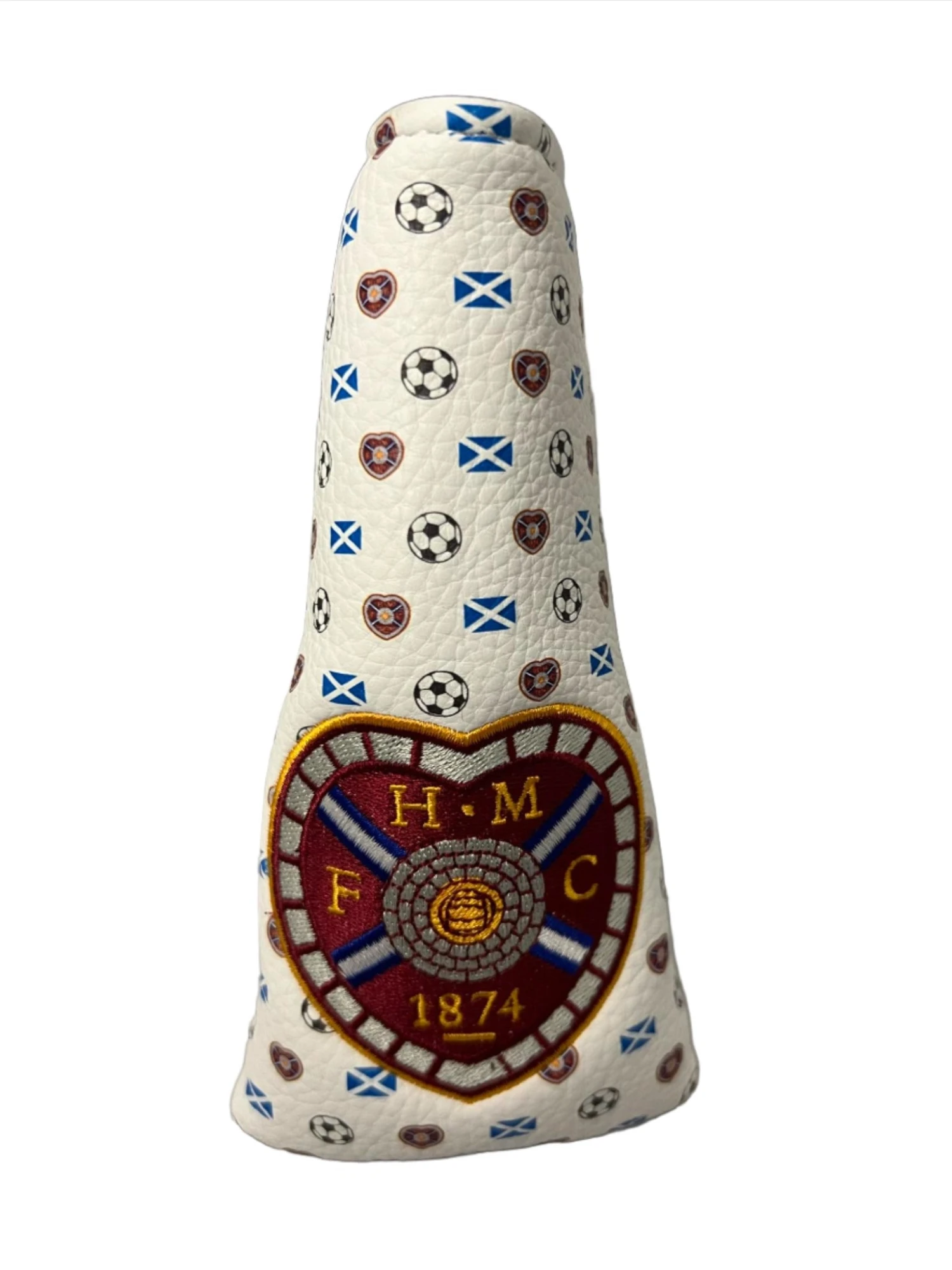 Crest/ Saltire/ Football Blade Putter Cover 1 Crest/ Saltire/ Football Blade Putter Cover