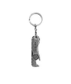 Silver Bottle Opener Keyring