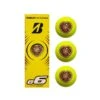Bridgestone E6 Golf Balls (Yellow)