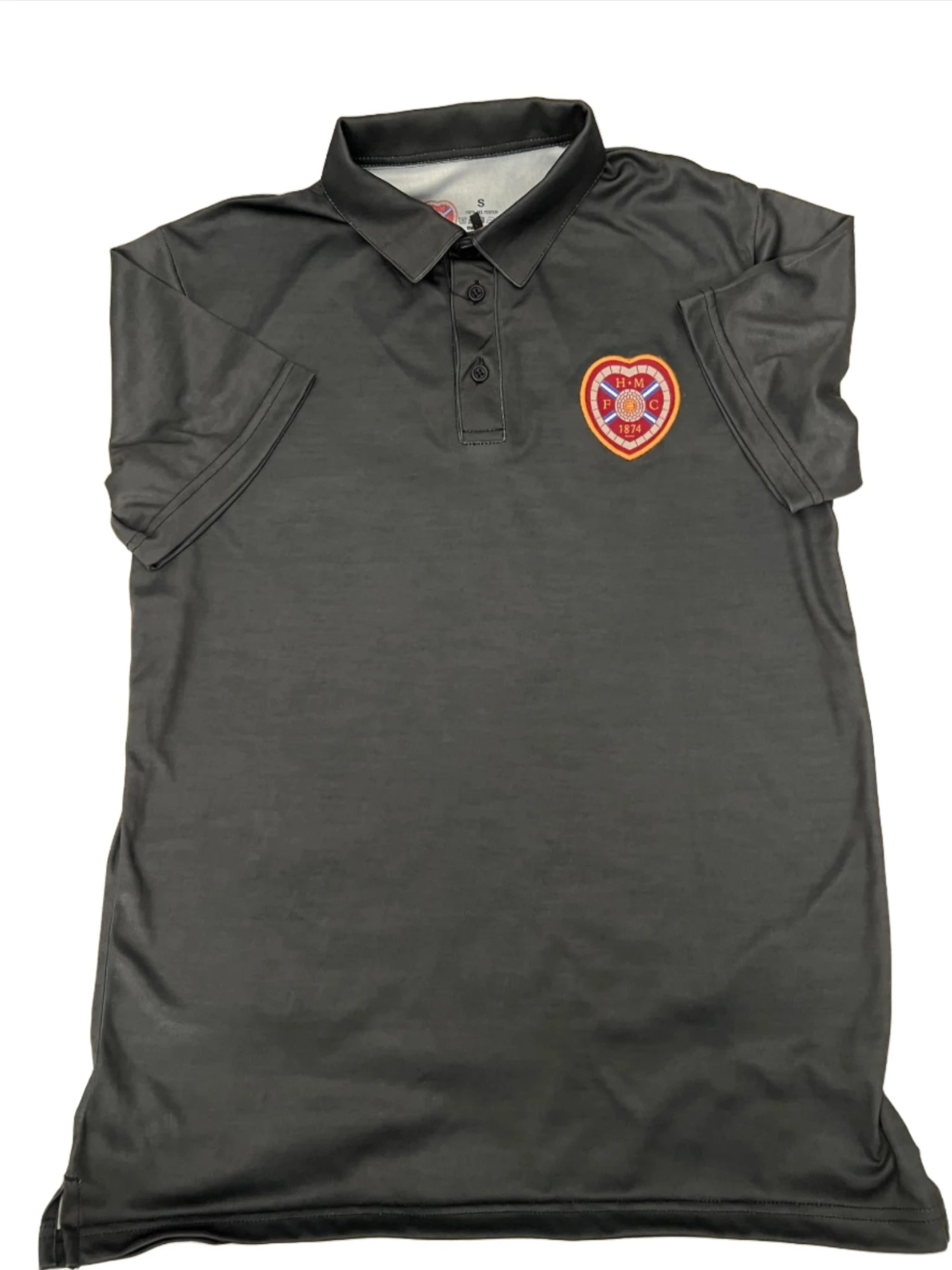 2024 Golf Polo (Black) 1 2024 Golf Polo (Black)