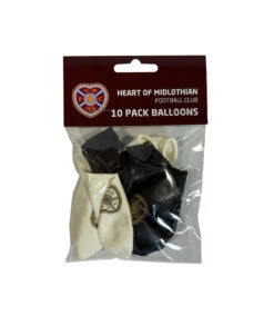 10 Pack Of Crested Balloons