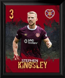 10" X 8" FRAMED PRINT - Kingsley 3