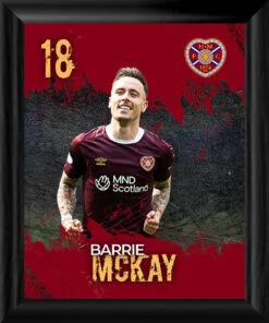 10" X 8" FRAMED PRINT - McKay 18