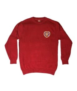 2023 Maroon Crew Neck Jumper