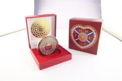 Official Heart Of Midlothian Coin