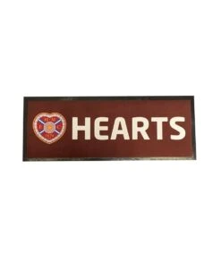 HEARTS Bar Runner