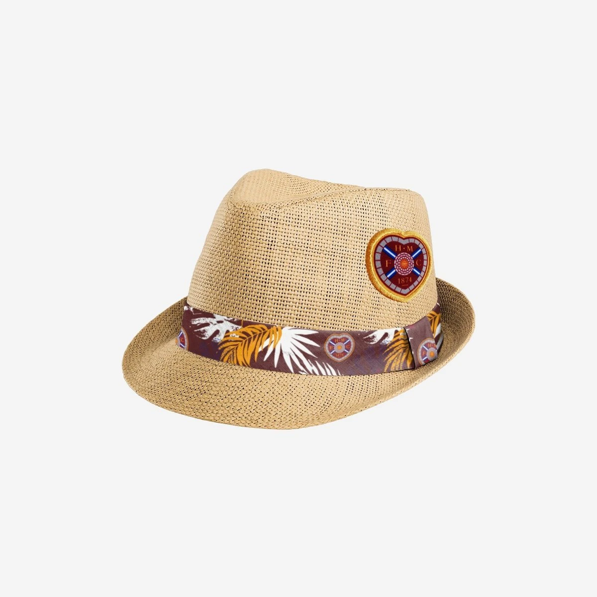 HMFC Trilby Straw Hat 1 HMFC Trilby Straw Hat