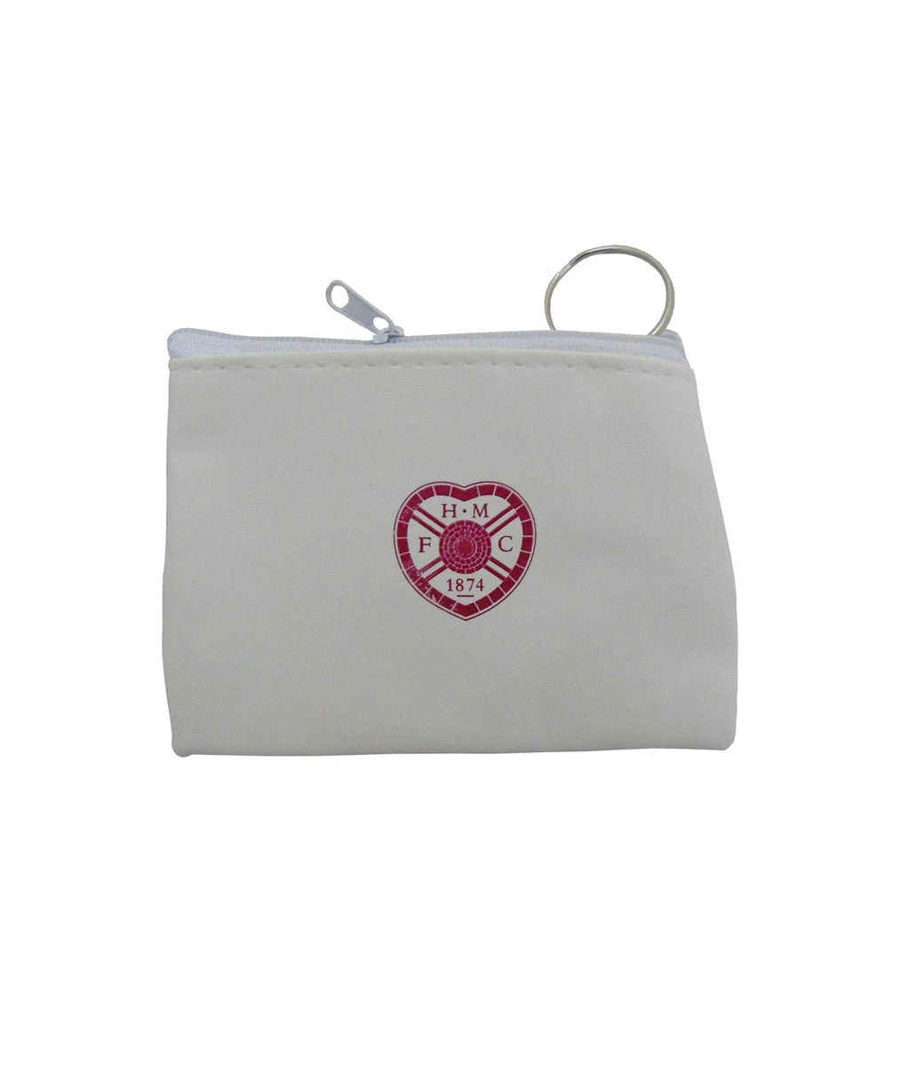 HMFC White Coin Purse 1 HMFC White Coin Purse