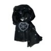 Ladies Chiffon Scarf - Black
