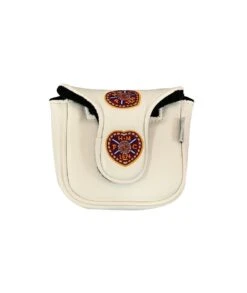 Mallet Multi Crest White Putter Cover