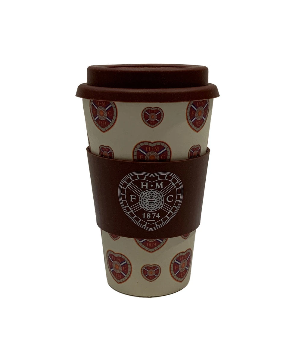 Multi Crest Bamboo Re-useable Cup 1 Multi Crest Bamboo Re-useable Cup