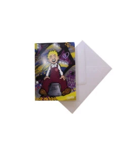 Oor Jambo Blank Card