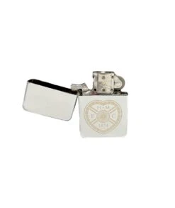Silver Engraved Lighter