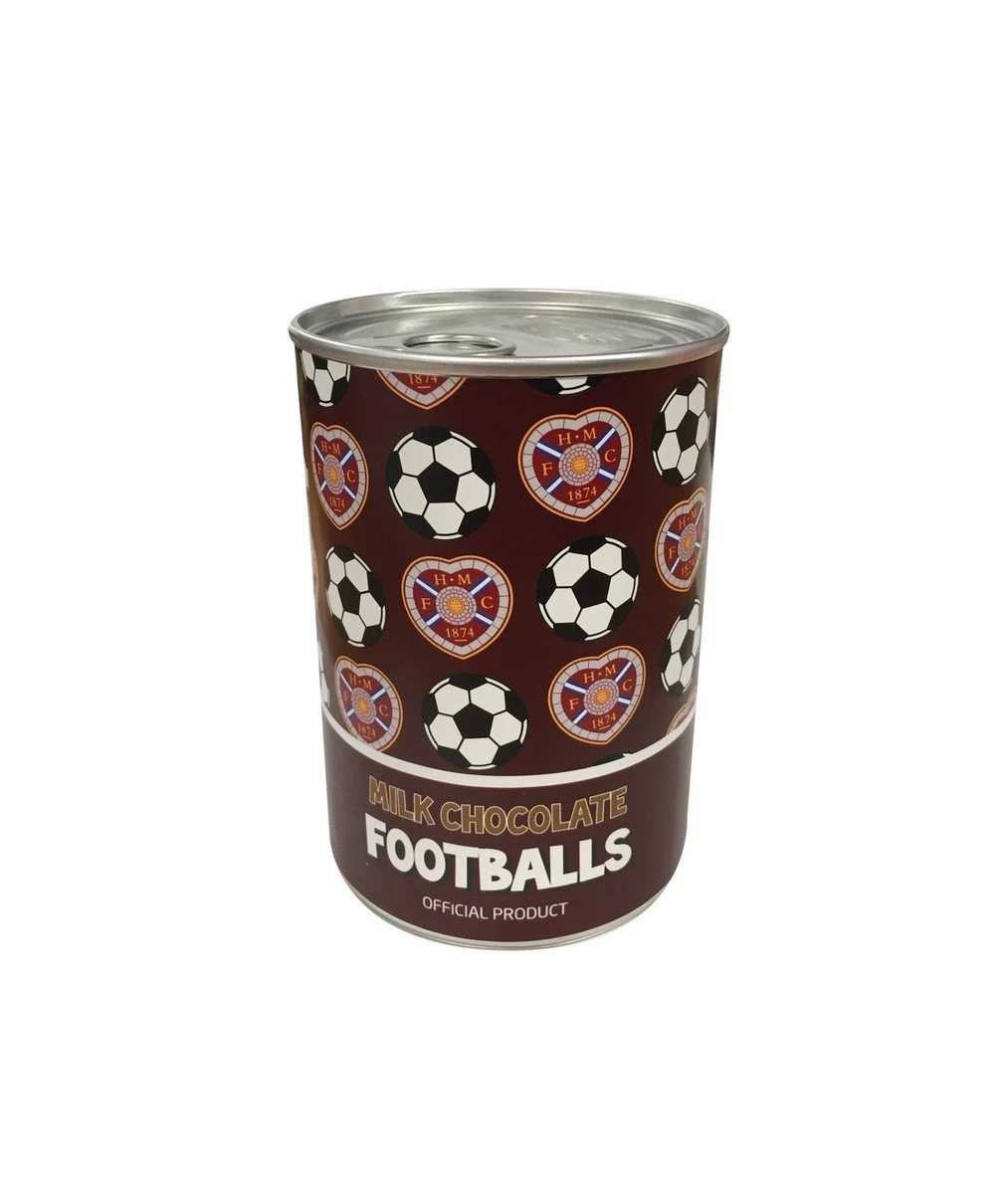 Tin Of Chocolate Footballs 1 Tin Of Chocolate Footballs