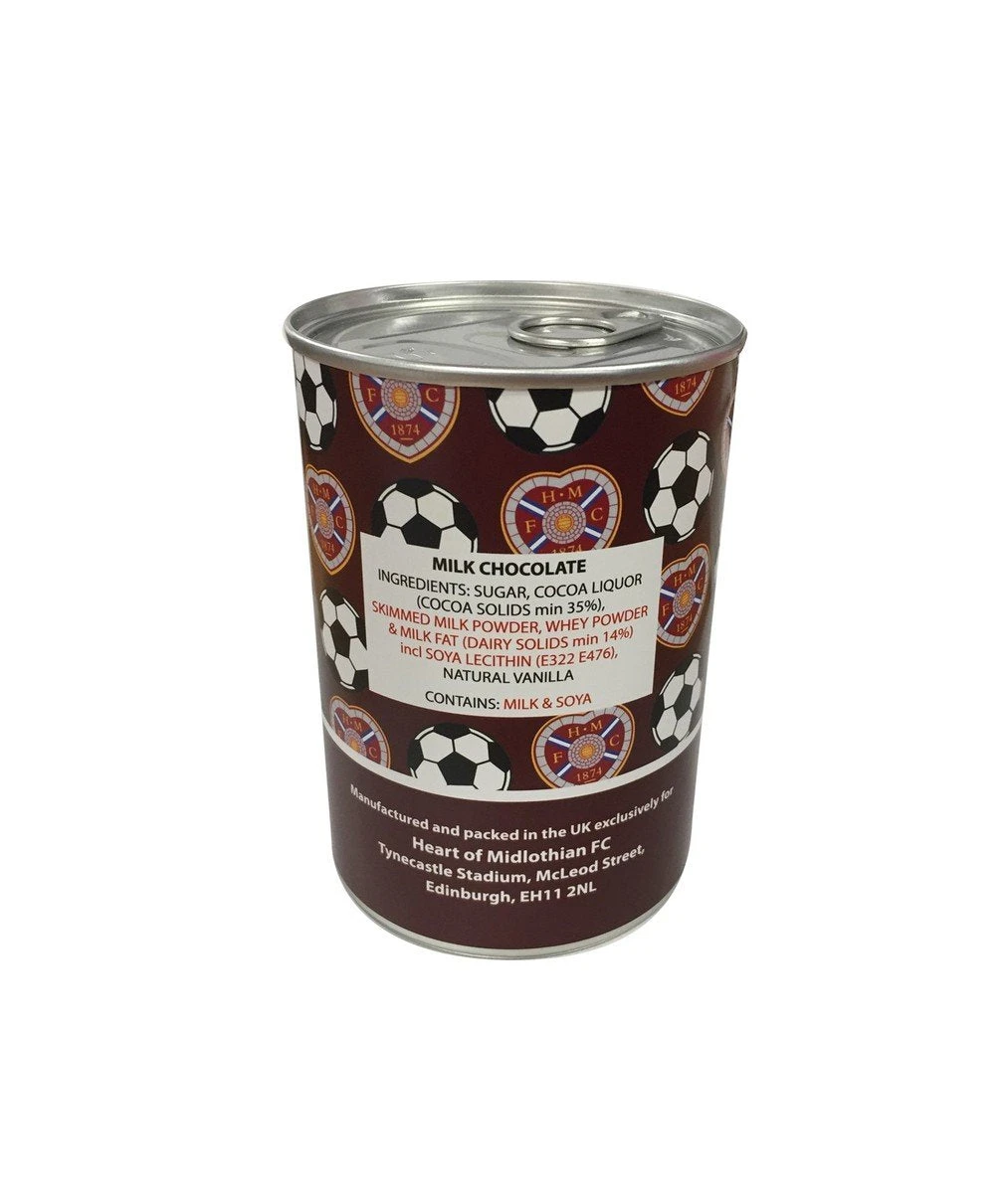 Tin Of Chocolate Footballs 2 Tin Of Chocolate Footballs - Image 2