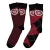 Twin Pack Crested Socks