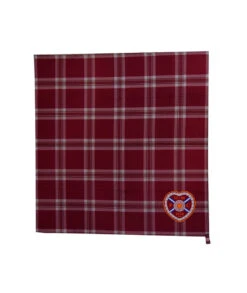 Tynecastle Park Tartan Throw