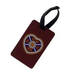 PVC Crested Luggage Tag