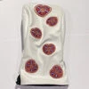 Driver Headcover White Multi Crest