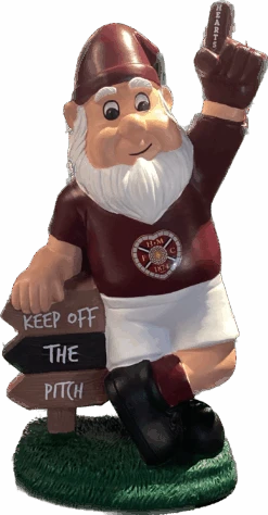 Keep Off The Pitch Gnome